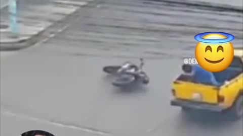 funny accident