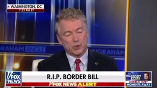 Rand Paul Blasts McConnell: "He's Working with Biden and Schumer to Funnel Your Money to Ukraine"