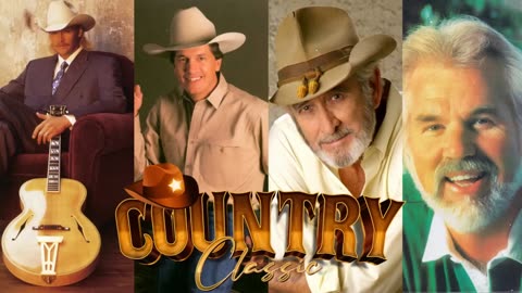 Best Old Country Songs All Time - Alan Jackson, Don William, Kenny Rogers