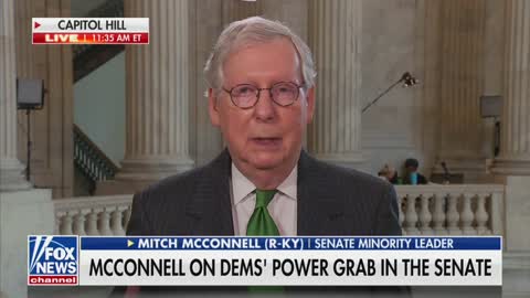 'Not In Your Best Interest': McConnell Says He Said 'No' When Trump Wanted To End Senate Filibuster