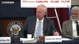 Dr. Brian Hooker testifies on Covid Vax Child Death & Vax Injury stats