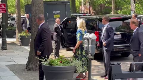 WATCH: Jill Biden Gets Heckled: ‘Your Husband’s The Worst!’