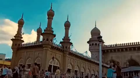 Makkah Masjid Hyderabad INDIA