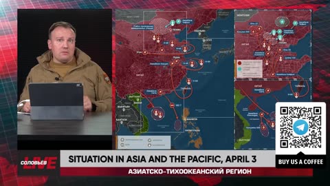❗️🌍🎞 Rybar Highlights of Asia-Pacific on April 3, 2024