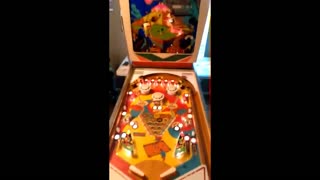 1976 Gottlieb Sure Shot Pinball Machine! Ruleset - (Part 2 of 3) Video 23