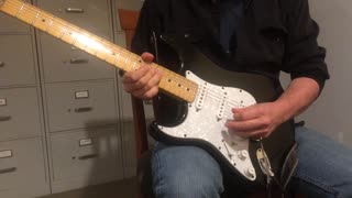 Guitar Lesson - The Beatles / Eric Clapton -While My Guitar Gently Weeps - Solo