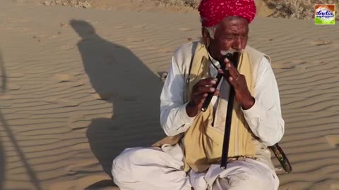 Indian Two Flute Desert Music | Rajasthani Music
