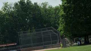 Police Chase in the Park