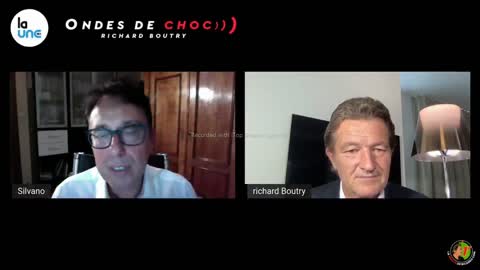 Emission Ondes de choc animée par Richard Boutry avec Silvano Trotta-15.09.2021