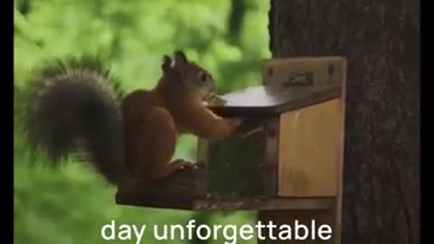5 Amazing Facts About Squirrels (Part 4 of 5)- Try Not To Laugh #squirrel #outside #funnyanimals