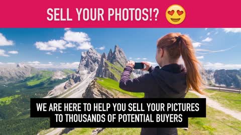 Get money selling photos