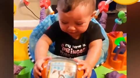Funniest Baby Reaction To Toys