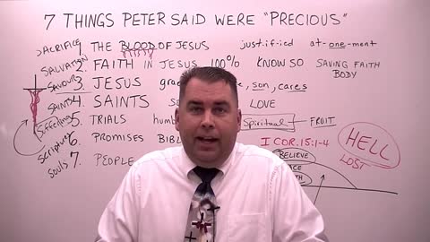 7 Things That Peter Said Were Precious