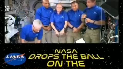 NASA Drops the Ball on the International Fake Station