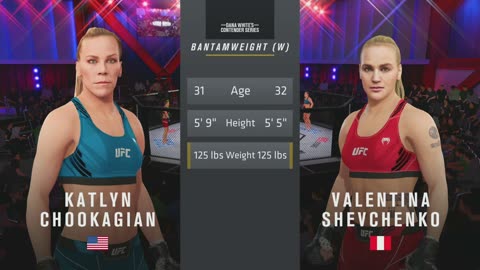 Katlyn Chookagian Vs Valentina Schevchenko