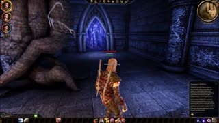 Let's Play Dragon Age Origins Male Dalish Elf Rogue part 2 of 2 (Complete)