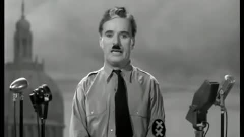 Wider den Hass und die Intoleranz – Charlie Chaplin große Rede an die Menschheit