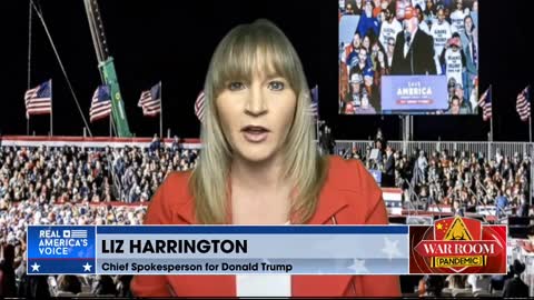 Liz Harrington: poll numbers don't fit for someone with 80 million votes
