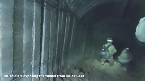 Insanely Large And Complex Hamas Terror Tunnel System Discovered