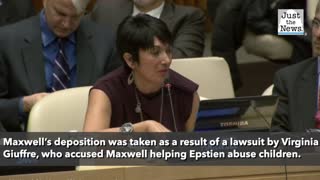 Courts release deposition in 2016 case for Epstein girlfriend Ghislaine Maxwell