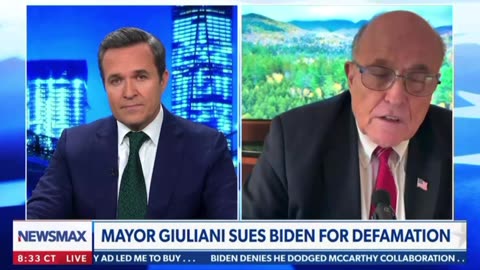 America’s Mayor Rudy Giuliani Sues Biden for defamation