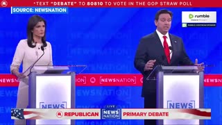 Gov. Ron DeSantis says Nikki Haley