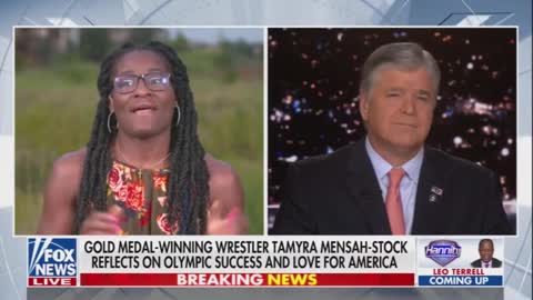 A Real Role Model! Olympic Champ Tamyra Mensah-Stock's Lovely Message!
