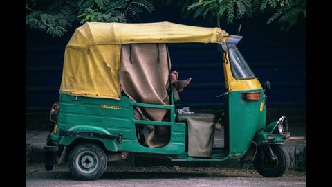 Sounds of Delhi: Rickshaw Ride