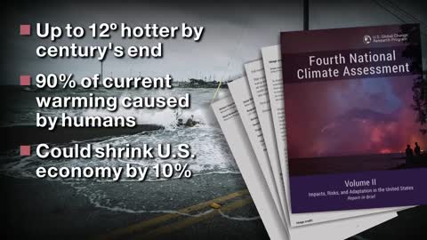 Climate change will bring worsening natural disasters, mass migration, warns federal report
