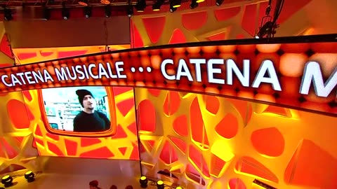 RAIUNO - Reazione a Catena-La Catena Musicale del 17/12/2023