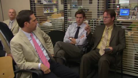 The Office - Bloopers Season 7