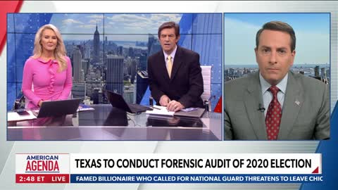 Texas to hold targeted audit of 2020 election | American Agenda