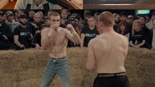 WEIRDEST Bare Knuckle Fight - Old Man React