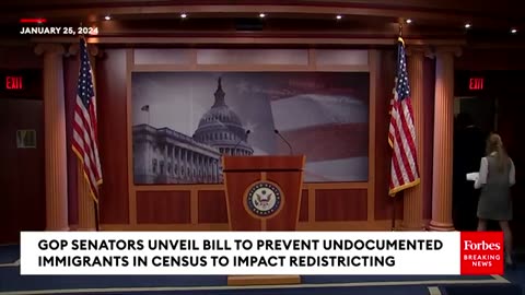 BREAKING NEWS: GOP Senators Put Forward Bill To Stop Illegal Immigrants From Affecting Redistricting