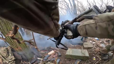 🎥 GoPro Rare | Ukraine Russia War | International Legion attack Russians Bakhmut | RCF