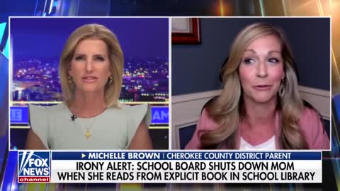 Georgia school board shuts down mom reading explicit lines from school library's book