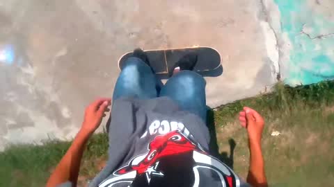 FIRST PERSON SKATEBOARD