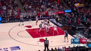 Dallas Mavericks vs Chicago Bulls Full Game Highlights March 11, 2024