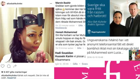 ALICE BAH KUHNKE- LIVRÄDD FÖR ISLAMISTER _