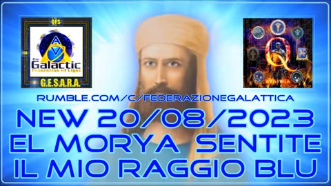 El Morya – Sentite il mio Raggio Blu