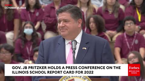 ‘It’s A Lot Like Donald Trump’: Gov. JB Pritzker Compares His GOP Opponent To The Former President