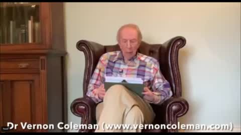 Dr. Vernon Coleman on COVID "VACCINES"