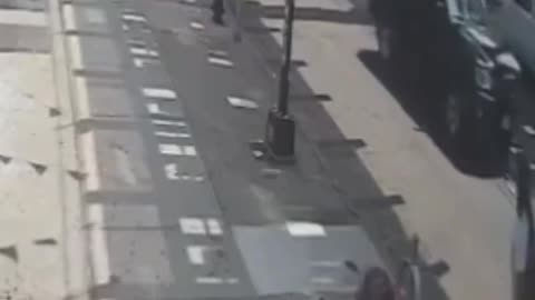 New York City Unprovoked Attack Man On Scooter Shoots Elderly Man In Back