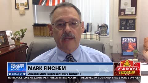 Mark Finchem Rips Maricopa Board of Supervisors for Hiding Evidence in Audit