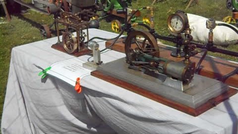 Model Steam engines