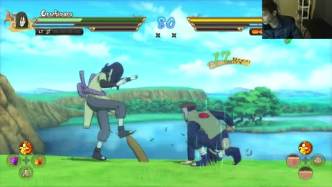 Orochimaru VS Captain Yamato In A Naruto x Boruto Ultimate Ninja Storm Connections Battle