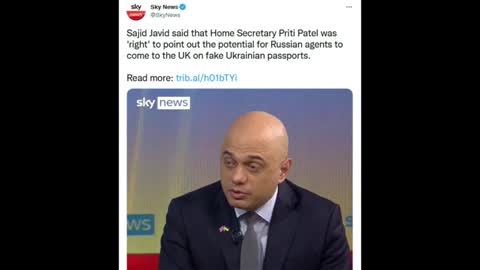 RUSSIAN SPIES says Sajid = DIGITAL IDS? / Hugo Talks