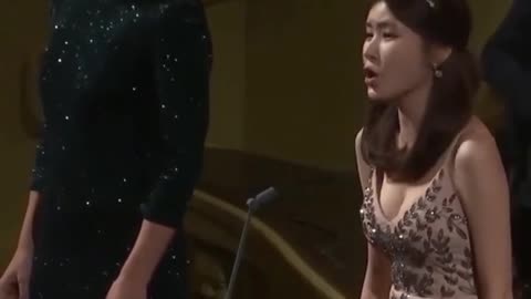 Beautiful opera duet