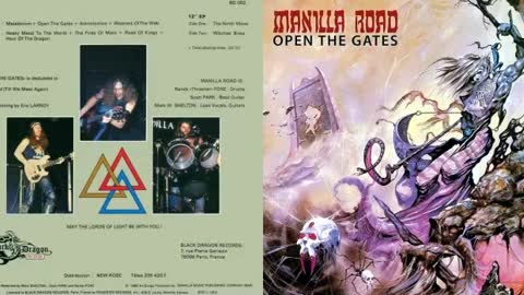 Manilla Road - Metalström