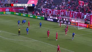 MLS Live Goal: D. Iankov vs. CHI, 70'
